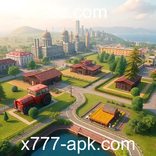 Explorando o Fascinante Mundo dos Jogos de Simulação no X777 APK
